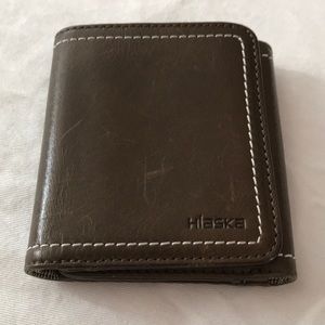 Hlaska fine leather wallet